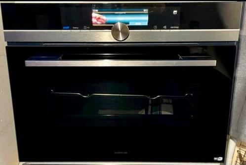 Zeer luxe  SIEMENS Combi-oven/Stoomoven CS858GRB7 (WiFi), Witgoed en Apparatuur, Ovens, Zo goed als nieuw, Inbouw, Oven met grill