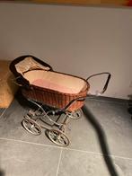 Vintage Poppenwagen - Riet, Kinderen en Baby's, Kinderwagens en Combinaties, Ophalen, Gebruikt, Kinderwagen, Overige merken