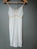 Nachthemd je lichtblauw/wit mt S van H&M, Kleding | Dames, Pyjama's, H&M, Ophalen of Verzenden, Gedragen, Maat 36 (S)