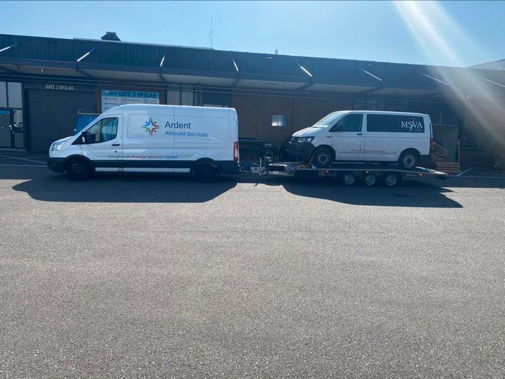 Transport van auto , motor , fiets , machine e.d., Hobby en Vrije tijd, Overige Hobby en Vrije tijd, Gebruikt, Ophalen