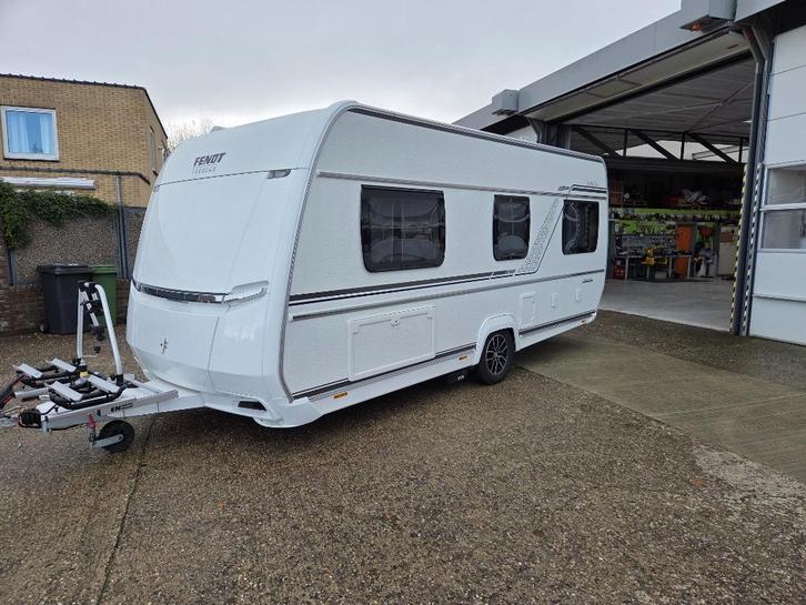 Caravan Fendt Bianco Selection  465 tg, Caravans en Kamperen, Caravans, Particulier, tot en met 4, 1500 - 2000 kg, Standaardzit