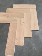 500m2 Visgraat eiken houten vloer €37,5 in btw parket vloer, Doe-het-zelf en Verbouw, Vloerdelen en Plavuizen, Nieuw, 150 cm of meer