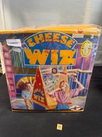 Cheese Wiz Bordspel - Compleet!, Hobby en Vrije tijd, Gezelschapsspellen | Bordspellen, Cheeze, Wiz, Ophalen of Verzenden, Zo goed als nieuw