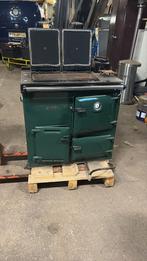 Aga fornuis groen, Ophalen, 50 tot 100 cm, Zo goed als nieuw, Minder dan 100 cm