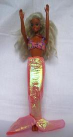 Barbie Mattel Als Zeemeermin INC 1966, Verzamelen, Poppen, Ophalen of Verzenden, Zo goed als nieuw, Pop
