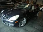 MERCEDES BENZ  SLK 300 V6 AUTOMAAT BJ 2009  ZIJSCHADE, Auto diversen, Schadeauto's, Overige kleuren, Cabriolet, Mercedes-Benz