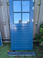 Nette deur met isolatieglas en driepuntslot, Ophalen, Gebruikt, 80 tot 100 cm, Buitendeur