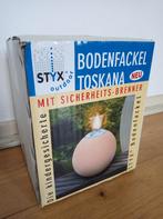 Tuinfakkel Toskana Bodenfackel Styx Outdoor Nieuw, Tuin en Terras, Ophalen of Verzenden, Nieuw