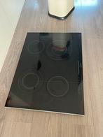 Kookplaat electrische Siemens, Gebruikt, Keramisch, Inbouw, 4 kookzones
