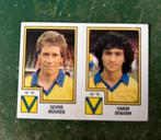 Panini plaatje Gerry Muhren - Hakim Braham DS’79 voetbal 83, Ophalen of Verzenden