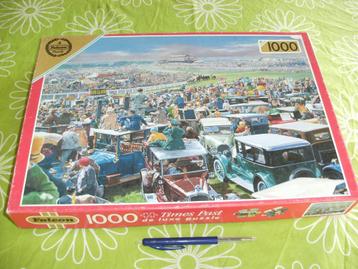 Vintage Falcon puzzel - Times Past - 1000 stukjes beschikbaar voor biedingen