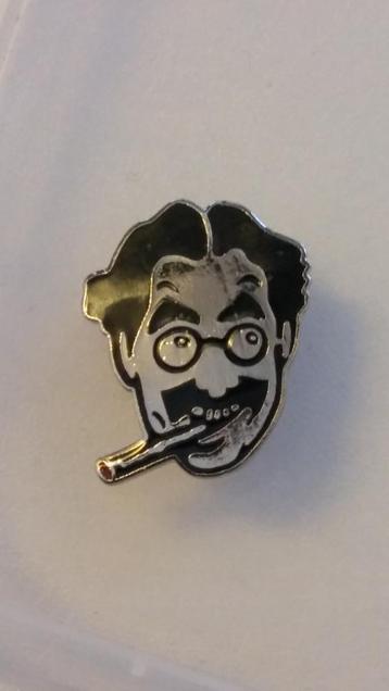 Groucho Marx komiek film pin demons & merveilles beschikbaar voor biedingen