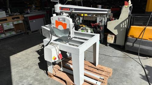 Maggi Junior 640 Radiaalzaag afkortzaag 2015 400V, Doe-het-zelf en Verbouw, Gereedschap | Overige machines, Gebruikt, Ophalen