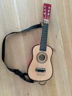 Houten Speelgoed Gitaar met Draagband, Ophalen of Verzenden, Zo goed als nieuw, Klassieke of Spaanse gitaar