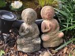 Boeddha zandsteen handwerk Indonesie lotus houding, Nieuw, Ophalen of Verzenden, https://verburgtvintage.nl/#contact, Schipluidenlaan 20 5035KJ Tilburg