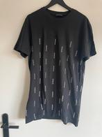 Heren tshirt van Moncler zwart maat XL, Ophalen of Verzenden, Zo goed als nieuw, Maat 56/58 (XL), Zwart