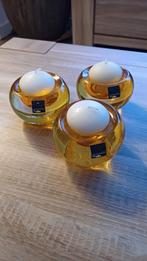 Leonardo Theelicht / waxine Houders Glas, Overige kleuren, Ophalen of Verzenden, Zo goed als nieuw, Kandelaar