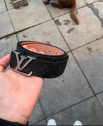 Louis vuitton riem 110cm, Kleding | Heren, Riemen en Ceinturen, Ophalen of Verzenden, Zo goed als nieuw, Zwart, 105 tot 115 cm