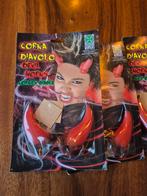 Duivels oortjes 4 stuks, Carnaval toys, Carnaval, Nieuw, Ophalen of Verzenden