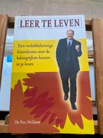 Dr. Phil McGraw - Leer te leven     8716745003719, Ophalen of Verzenden, Zo goed als nieuw, Dr. Phil McGraw