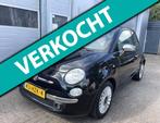 Fiat 500 1.2 Lounge 2009-Panorama-Airco-L.m.Velgen-New APK, Voorwielaandrijving, Stof, Gebruikt, 1242 cc