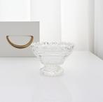 Vintage Hofbauer Kristallen Schaal, West Duitsland, Met Drak, Antiek en Kunst, Ophalen of Verzenden