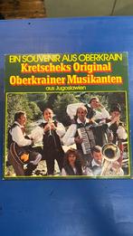 Kretscheks  Oberkrainer  ‎– Ein Souvenir Aus Oberkrain LP, Ophalen of Verzenden, Gebruikt, 12 inch