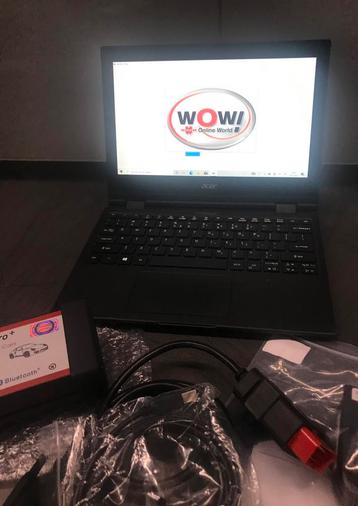 Wow obd2 auto/truck diagnose apparaat met leuke extra’s beschikbaar voor biedingen