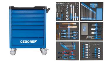 Gedore WSL-L-TS-190 (2980320) Gereedschapwagen Workster beschikbaar voor biedingen