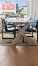 Eettafel en eventueel dressoir of tv meubel (set), Huis en Inrichting, Tafels | Eettafels, Ophalen of Verzenden, Rechthoekig