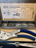 Klinknagel tang, Doe-het-zelf en Verbouw, Gereedschap | Handgereedschap, Ophalen of Verzenden, Zo goed als nieuw