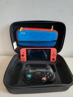 Nintendo swich met 2 games en controler&stuur(zie foto!), Ophalen, Gebruikt, Met games, Switch Original