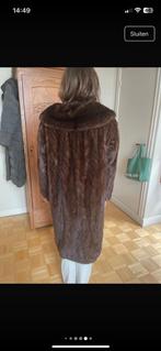 Nerts bontjas - goede staat, Kleding | Dames, Ophalen of Verzenden, Gedragen, Maat 38/40 (M), Bruin
