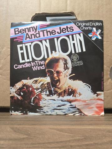 Elton John - Bennie and the Jets/Candle in the wind beschikbaar voor biedingen