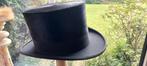 Zwarte hoge hoed, Ambassador, Hoed, Ophalen of Verzenden, 57 cm (M, 7⅛ inch) of minder
