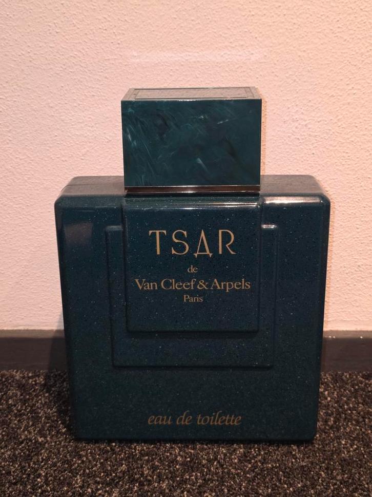 Giant Factice Display Fles - Van Cleef & Arpels TSAR  30CM, Verzamelen, Parfumverzamelingen, Zo goed als nieuw, Parfumfles, Ophalen of Verzenden