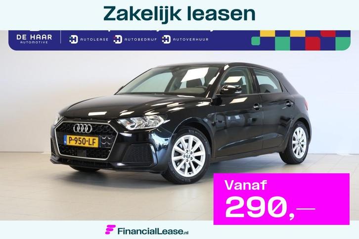 Audi A1 30 TFSI Pro Line - Stoelverwarming - Cruise control, Auto's, Audi, Bedrijf, Lease, Financial lease, A1, ABS, Airbags, Airconditioning