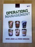 Operations management ISBN 9780199593583, Ophalen of Verzenden, Management