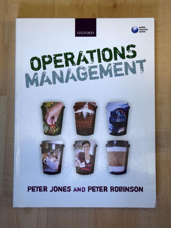 Operations management ISBN 9780199593583, Boeken, Economie, Management en Marketing, Management, Ophalen of Verzenden