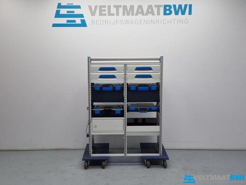 Sortimobedrijfswagen inrichting bedrijfswageninrichting, Auto-onderdelen, Overige Auto-onderdelen, Gebruikt, Ophalen of Verzenden