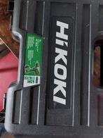 Hikoki Accuboormachine Koffer, Ophalen of Verzenden, Gebruikt