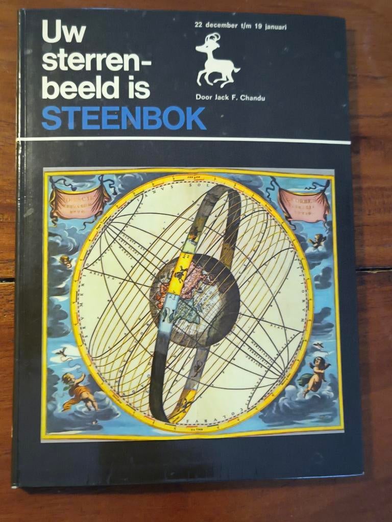 Uw Sterrenbeeld is Steenbok - Astrologie Boek, Boeken, Ophalen of Verzenden