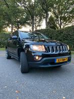 Jeep Compass 2.0 2WD 2012 Zwart, 1998 cc, 450 kg, 74 €/maand, Zwart