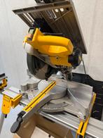 Dewalt combinatie zaagtafel en afkortzaag D27112-qs, Ophalen, Zo goed als nieuw, Dewalt, Afkortzaag