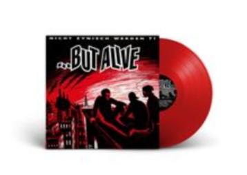 But Alive - Nicht zynisch werden?! (Red Vinyl) PUNK LP  beschikbaar voor biedingen