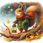 Plaatjes ,,HERFST,, om zelf kaarten te maken, Ophalen of Verzenden, Nieuw, Knipvel