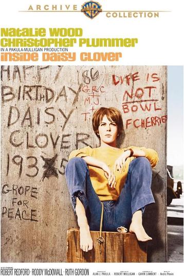 dvd inside daisy clover natalie wood robert redford  plummer beschikbaar voor biedingen