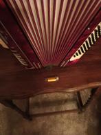 LUXE PLAYBACK ACCORDEON.IN NIEUW STAAT EN TOP GELUID, Met riemen, Zo goed als nieuw, 80-bas, Scandalli