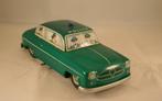Blikken Borgward Hansa  Polizeiwagen, Antiek en Kunst, Verzenden