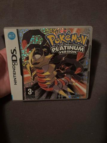 Pokemon Platinum version Nintendo DS beschikbaar voor biedingen